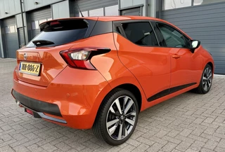 Nissan Micra Nissan Micra 0.9 IG-T Tekna | Nw. Model ! |  Full Options | Unieke Kleur |  2e Eigenaar | NL Auto | Nette Auto | - afbeelding nr 8