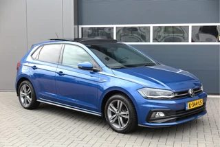 Volkswagen Polo Volkswagen Polo 1.0 TSI 95pk 2x R-Line , Virtual cockpit, Panorama schuifdak , Led , Navi , Carplay . LMV PDC etc. . - afbeelding nr 2