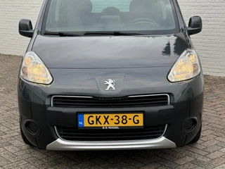 Peugeot Partner Peugeot Partner Tepee 1.6 VTi Access Airco Navigatie Parkeer sensoren Usb Goed onderhouden - afbeelding nr 12