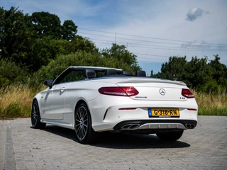 Mercedes-Benz C-Klasse Mercedes C-klasse Cabrio C43 AMG 367PK Speedshift 4MATIC Burmester Stoelkoeling Airscarf Sportuitlaat Memory - afbeelding nr 5