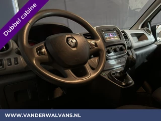 Renault Trafic Renault Trafic 1.6 dCi L2H1 Dubbele cabine Euro6 Airco | 6-Zits | Navigatie | Cruisecontrol | Trekhaak | Parkeersensoren - afbeelding nr 13