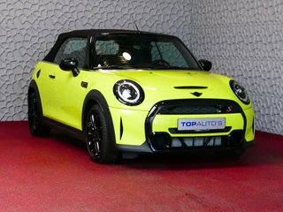 MINI Cooper S Cabrio MINI Cooper S Cabrio Mini 2.0 180PK ESSENTIAL BLACK PACK LEER CARPLAY LED STOELVERW. 09/2023 - afbeelding nr 68