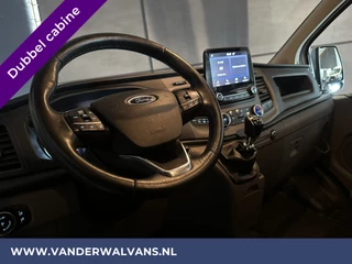 Ford Transit Custom Isofix, Android Auto, Cruisecontrol, 2800kg Trekhaak, Parkeersensoren, Stoelverwarming, Verwarmde voorruit - afbeelding nr 13