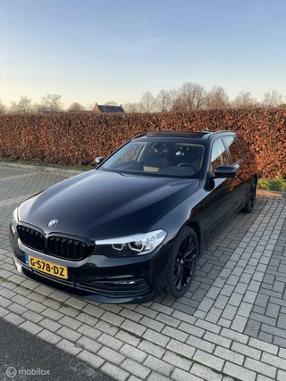 BMW 5 Serie **BMW 520i Touring M Perf. | 2020 | Black Pack | Panodak|NAP - afbeelding nr 3