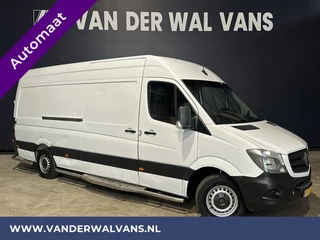 Mercedes-Benz Sprinter Mercedes-Benz Sprinter 316NGT Automaat L3H2 *Post NL inrichting* Euro6 Camera | Sidebars 270 Graden achterdeuren, Schappen, Doorloopdeur - afbeelding nr 1
