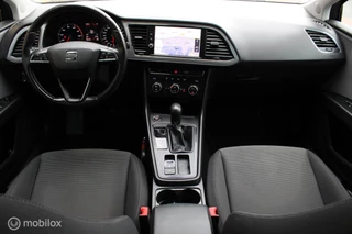 SEAT Leon Seat Leon ST 1.0 EcoTSI Style Business Intense, DSG, Camera, Pdc voor + achter, App connect, Cruise, Clima, Navi, Donkerglas, 16 inch Lmv. - afbeelding nr 2