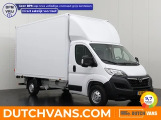 Opel Movano 140PK Bakwagen | Laadklep | Dakspoiler
