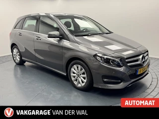 Mercedes-Benz B-Klasse Mercedes B180  Automaat-Afn.Trekhaak-Navigatie-Cr.Contr-Clima-Stoelverwarming-Parkeersensoren-Lm16''velgen - afbeelding nr 2