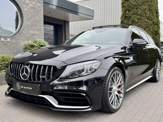 Mercedes-Benz C-Klasse Mercedes C-klasse Estate AMG 63 S Premium Plus Pack Facelift Carbon Pano Burmester - afbeelding nr 3