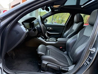 BMW 3 Serie BMW 3 Serie 320i SportLine,Schuifdak,Half leer,LED,Camera,Trekhk,NaviPro, - afbeelding nr 9