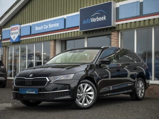 Škoda Octavia Škoda Octavia Combi 1.5 TSI MHEV Business Edition Plus | Matrix LED | Lounge Interieur | Chrome pakket | Stoel-, Stuur- & voorruitverwarming | Navi 13inch | Wireless App-connect | El. achterklep m.sensor | ACC | Winterpakket - afbeelding nr 1