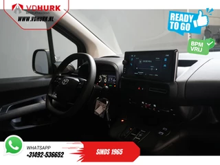 Toyota ProAce Toyota ProAce CITY 1.5 130 pk Aut. L2 BPM VRIJ! LED/ Virtual Cockpit/ 3 pers./ Carplay/ Camera/ Climate/ PDC/ Cruise - afbeelding nr 3