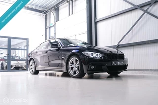 BMW 4 Serie BMW 4-serie Gran Coupé 420i M pakket | Leder | Sportline | Flippers | Sportautomaat | keurige auto | - afbeelding nr 7