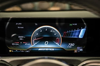 Mercedes-Benz A-Klasse Mercedes A-klasse AMG 45S 4MATIC+ |Pano|Night|Burmester|19'' - afbeelding nr 45