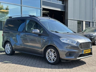 Ford Tourneo Courier Ford Tourneo Courier 1.0 Titanium 100PK Cruise Navi Camera Climate Stoelverwarming Verwarmde Voorruit Parkeersensoren Privacy Glass *Compleet* - afbeelding nr 4