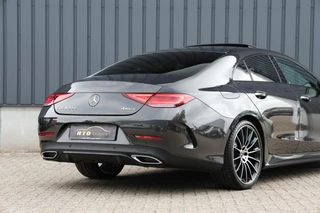 Mercedes-Benz CLS Mercedes CLS-klasse 400 d AMG 4MATIC Premium Plus|Burmester - afbeelding nr 18
