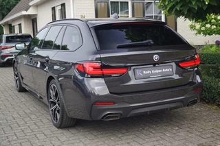 BMW 5 Serie BMW 5 Serie 530e (292pk) Laser/HUD/H&K/Pano/4-wielbesturing/Alle opties! - afbeelding nr 2