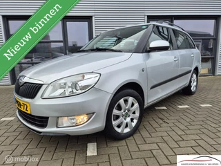 Škoda Fabia Skoda Fabia Combi 1.2 Sprint AUTOMAAT DEALERONDERHOUDEN NAP - afbeelding nr 3