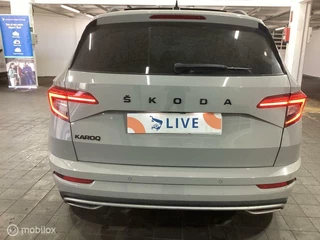 Škoda Karoq Skoda Karoq 1.5 TSI ACT Sportline Panodak Virtual Navi Carplay - afbeelding nr 6