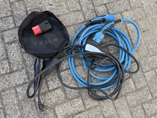 Tesla Model X Tesla Model X 75D Base NAP Afneembare Trekhaak Leer Luchtvering - afbeelding nr 34
