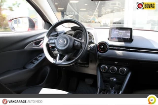 Mazda CX-3 Mazda CX-3 CX-3 2.0 SKYACTIV-G Automaat Exclusive-Line -LAGE KM STAND- 1e e - afbeelding nr 22