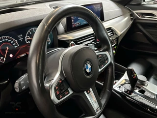 BMW 5 Serie BMW 5-Serie 530i High Executive Edition | Navi | M | LED | Pano | Leder | ACC | Camera | Harman Kardon | Head-up | Keyless | Org. NLD. | - afbeelding nr 8