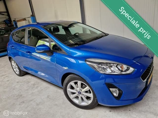 Ford Fiesta Ford Fiesta 1.0 EcoBoost Connected 6 Bak Airco Navi - afbeelding nr 10