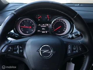 Opel Astra Opel Astra Sports Tourer 1.2 Turbo 110 PK H6 Edition 2020 Navigatie Zwarte spiegels + Velgen Trekhaak Led - afbeelding nr 9