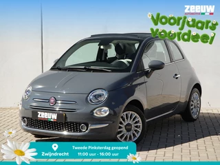 Fiat 500C 1.0 Hybrid 70 PK Dolcevita | Carplay | Airco | Cruise | PDC | 15