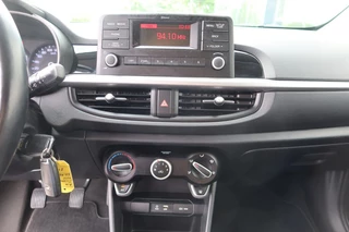 Kia Picanto Kia Picanto 1.0 CVVT EconomyPlusLine 5drs. Airco, Stoel/stuurverwarming - afbeelding nr 9