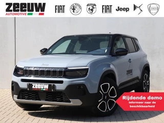 Jeep Avenger Summit 54kWh | Leder | Winter | Carplay | Camera