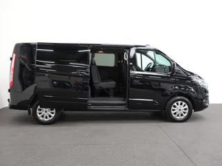 Ford Transit Custom Ford Transit Custom 300 2.0 TDCI L2H1 Limited Dubbele cabine Navigatie Airco 2x Schuifdeuren Trekhaak Parkeersenoren Carplay Trekhaak - afbeelding nr 41