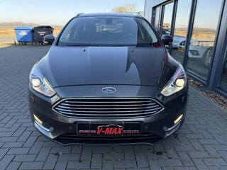 Ford Focus Ford Focus Wagon 1.0 Titanium Navi Xenon Trekhaak Clima Stoelverw - afbeelding nr 9