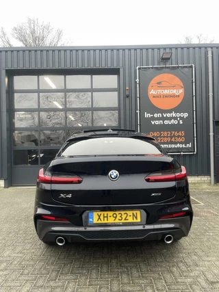 BMW X4 BMW X4 xDrive20i High Executive M-Pakket|PANORAMADAK|LEER|CAMERA|STUURWIEL VERWARMING|DEALER ONDERHOUDEN|ORIGINEEL NL - afbeelding nr 18