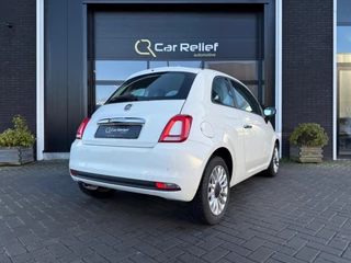 Fiat 500 Fiat 500 1.2 Popstar, Parkeersensoren, Multifunctioneel stuurwiel, Elektrische ramen - afbeelding nr 2