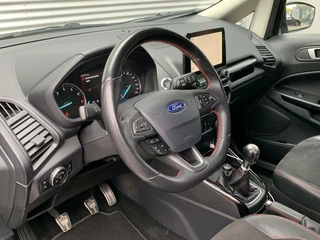 Ford EcoSport Ford EcoSport 1.0 EcoBoost ST-LINE 140 PK LED CARPLAY CAMERA VOL OPTIES EERSTE EIGENAAR CRUISE TREKHAAK NAVI PDC - afbeelding nr 11