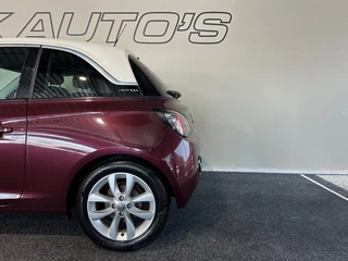 Opel ADAM Opel ADAM 1.0 TURBO JAM RIJKLAAR l AIRCO l CRUISE l LMV l - afbeelding nr 11