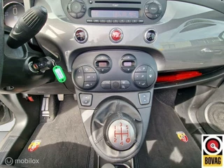 Abarth 595 Abarth 595 1.4 T-Jet Cabrio Elaborabile Navigatie lichtmetalen velgen - afbeelding nr 23