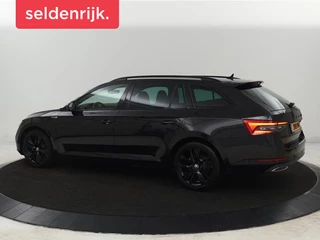 Škoda Superb 1.4 TSI iV Sportline | Stoelverwarming |