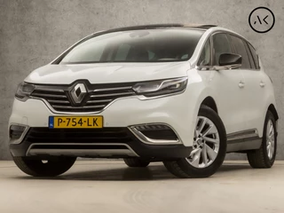 Renault Espace 200Pk Automaat (PANORAMADAK, GROOT NAVI, LEDER, ELEK SPORTSTOELEN, GETINT GLAS, STOELVERWARMING, LED KOPLAMPEN, NIEUWE APK, NIEUWSTAAT) - afbeelding nr 1