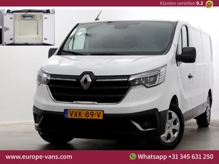 Renault Trafic 2.0 dCi 110pk L2H1 Work Edition Koelwagen + verwarmen 25gr 08-2023