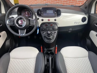 Fiat 500 Fiat 500 1.0 HYBRID DOLCEVITA SCHUIF/KANTELDAK NAV CARPLAY PDC CRUISE - afbeelding nr 8