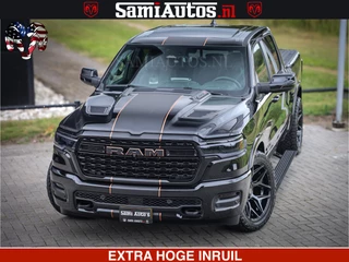 Dodge Ram 1500 Limited SPORT H.O 540HP 706Nm | Massage + Full Option | De Meest Luxe en Volle Pick-Up in zijn Klasse |