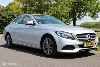 Mercedes-Benz C-Klasse Mercedes C-klasse 180 Business Solution LED TREKHAAK BLINDSPOT - afbeelding nr 7