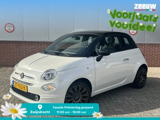 Fiat 500 TwinAir Turbo 85 PK 120th | Carplay | Navi | BiColore | 16"