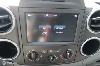 Peugeot Partner Peugeot Partner bestel 120 1.6HDi 100 Airco/Cruise/Navi/Apple-Carplay - afbeelding nr 19