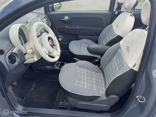 Fiat 500 Fiat 500 0.9 TwinAir Turbo Lounge, Facelift, Grote Navi !! - afbeelding nr 11