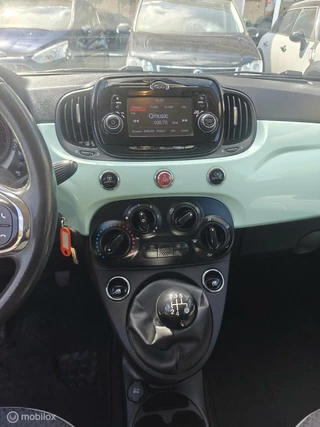 Fiat 500 Fiat 500 1.2 Young 2019 1e EIG/AIRCO/LMV/BLUETOOTH/NL-AUTO!! - afbeelding nr 13