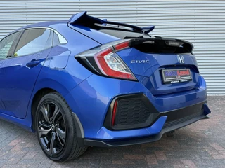 Honda Civic Honda Civic 1.0 i-VTEC Autom Cruise Led Carplay Camera 2018  Eerste Eigenaar Vol Opties Perfecte Staat - afbeelding nr 13