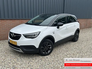 Opel Crossland X 1.2 Turbo Edition 2020 Zwart-dak/Org-NL!!